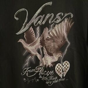 NWT Vans Graphic Tee